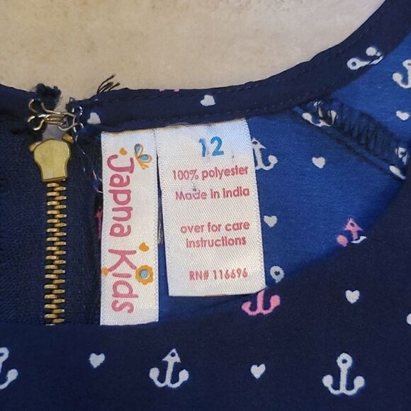 Japna Kids anchor tank top - Picture 2 of 4